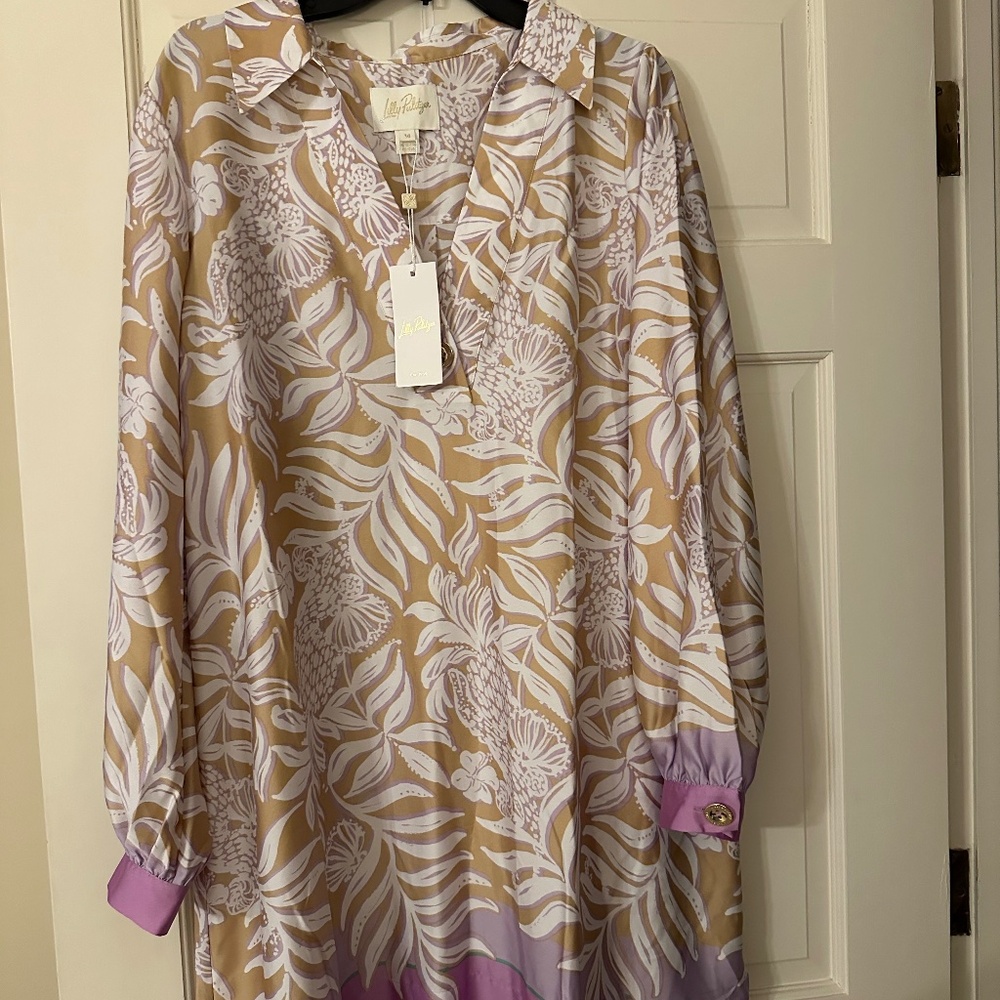 Lilly Pulitzer iralanne dress